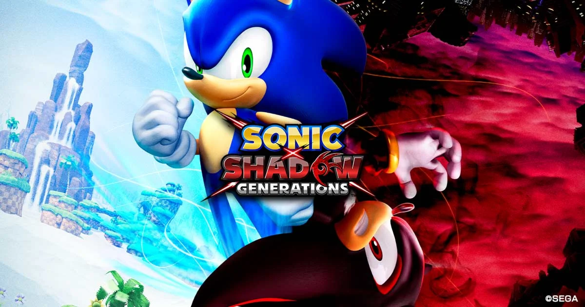 Sonic X Shadow Generations DELUXE + ГАРАНТИЯ