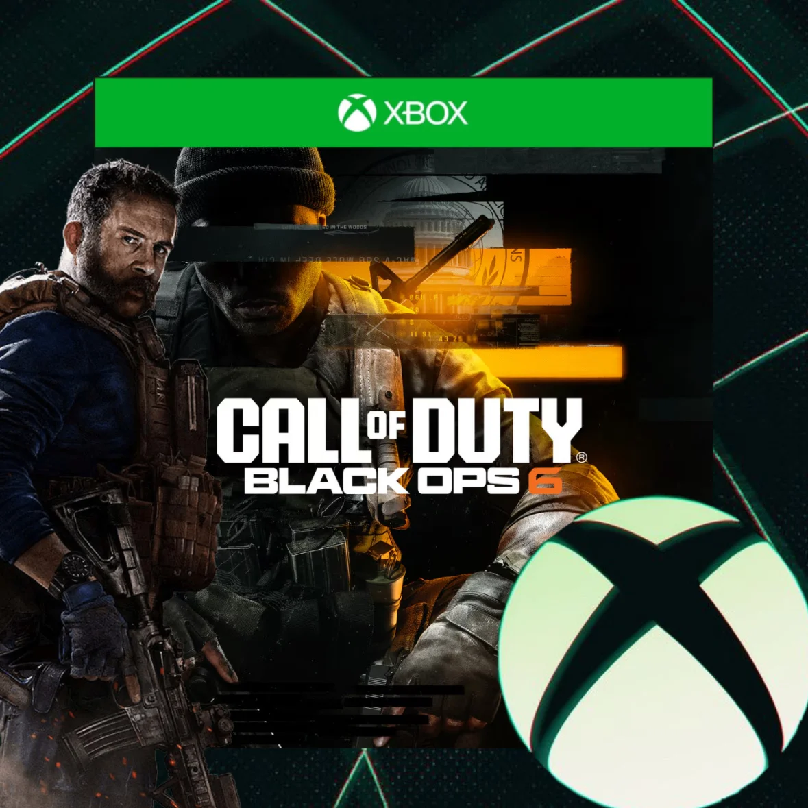 Call of Duty Black Ops 6 XBOX + ПК WINDOWS АКТИВАЦИЯ