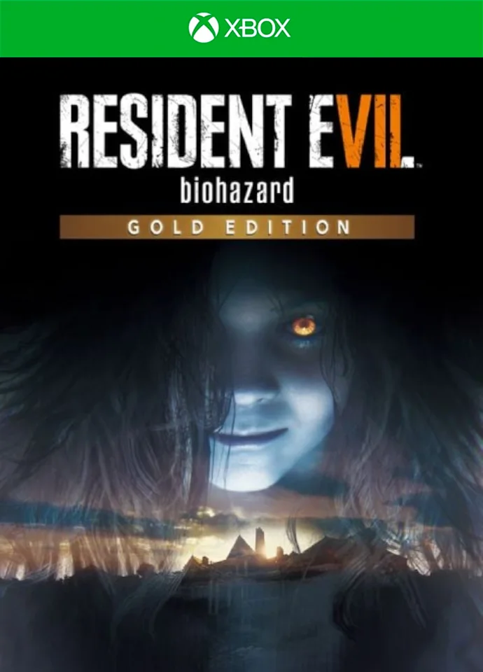 Resident Evil 7 Gold Edition Xbox One SX Аренда 7дней