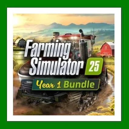 Farming Simulator 25 - Year 1 Bundle+ 35 Игр0%