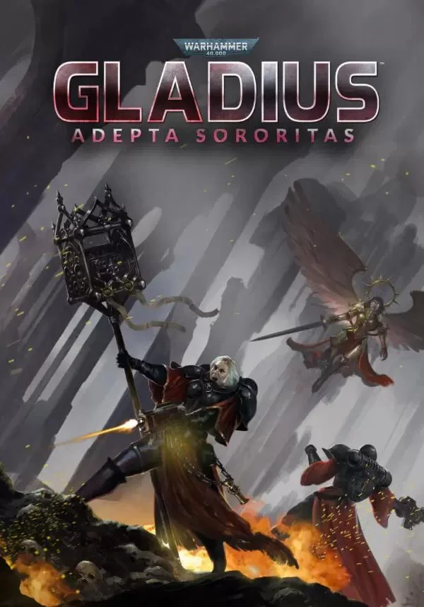 DLC Warhammer 40000: Gladius - Adepta Sororitas КЛЮЧ