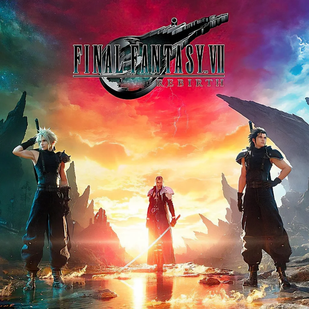 Все регионы FINAL FANTASY VII REBIRTH + издания