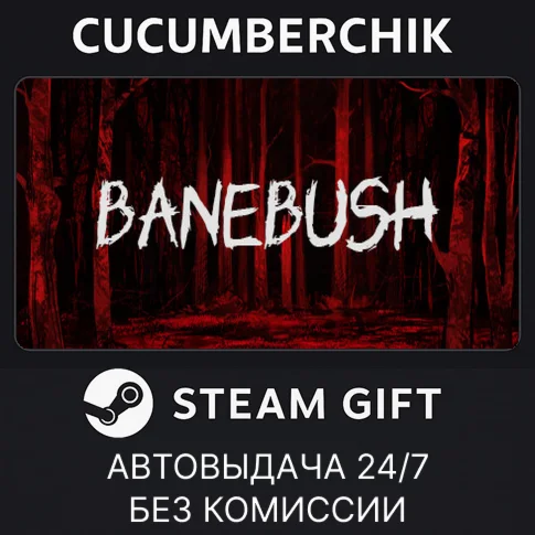 BanebushSTEAM GIFT AUTORU/УКР/КЗ/СНГ