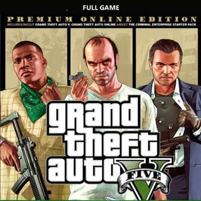 GRAND THEFT AUTO V 5 PREMIUM EDITIONXBOX КЛЮЧ