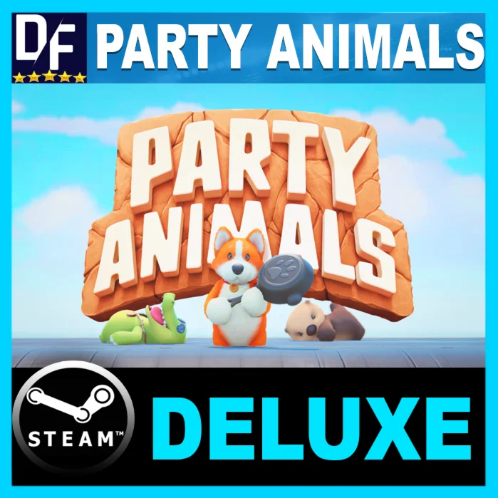 PARTY ANIMALSDELUXE EDITION ОНЛАЙНSTEAM АККАУНТ