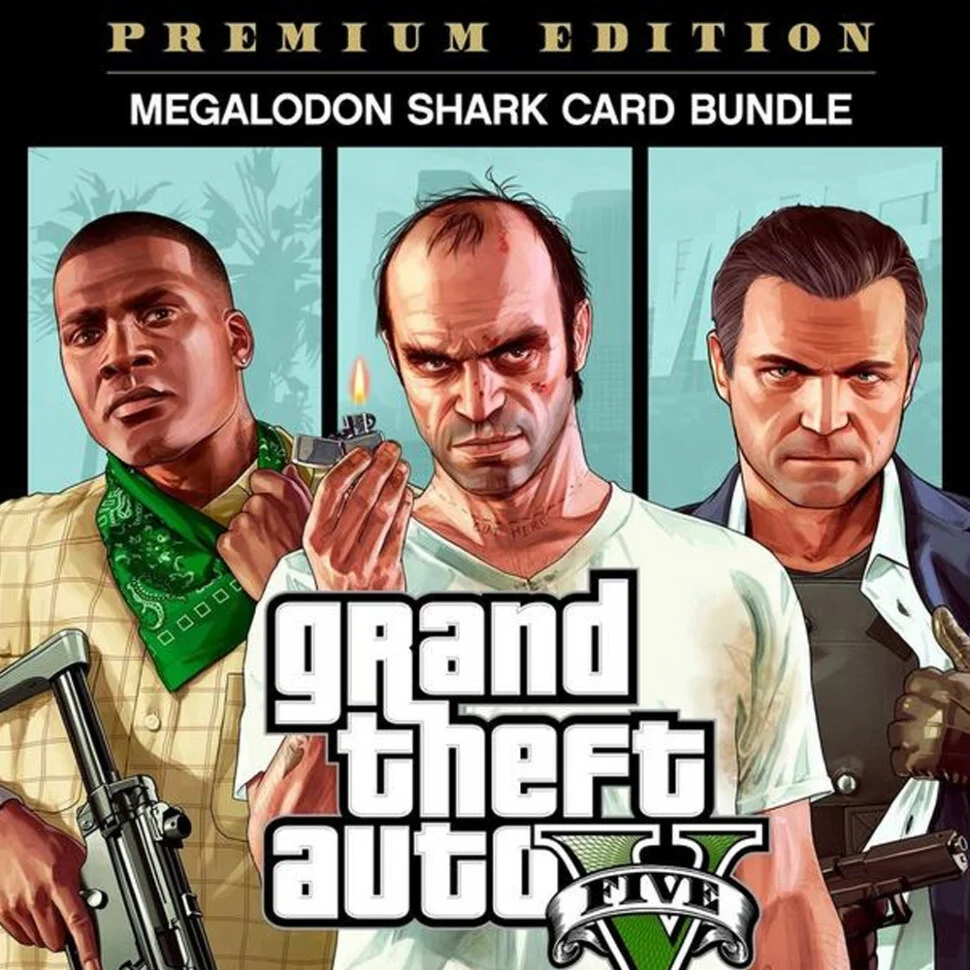 Grand Theft Auto V: Prem &amp Megalodon Xbox One/ключ/Арг