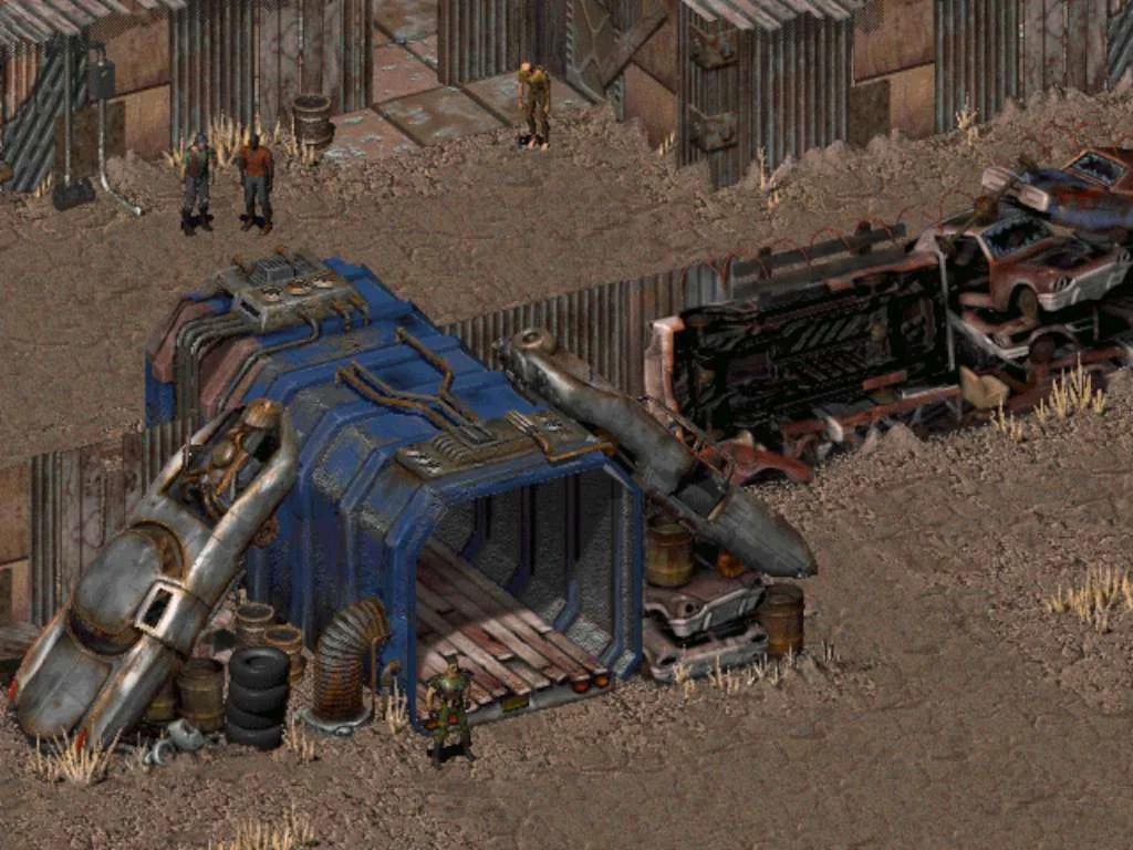 Fallout: A Post Nuclear Role Playing Game Steam