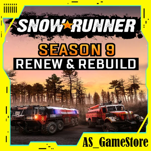 SnowRunner Сезон 9 / Сноураннер ПК Epic Games EGS