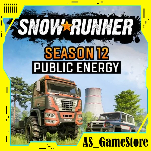 SnowRunner Сезон 12 / Сноураннер ПК Epic Games EGS