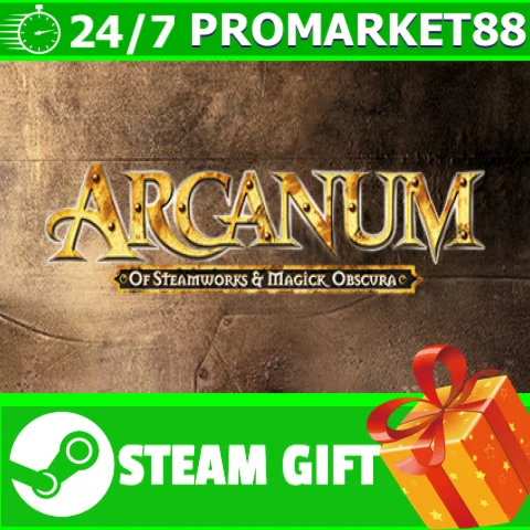 Arcanum: Of Steamworks and Magick Obscura STEAM