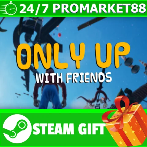 ВСЕ СТРАНЫ+РОССИЯ Only Up With Friends Steam Gift