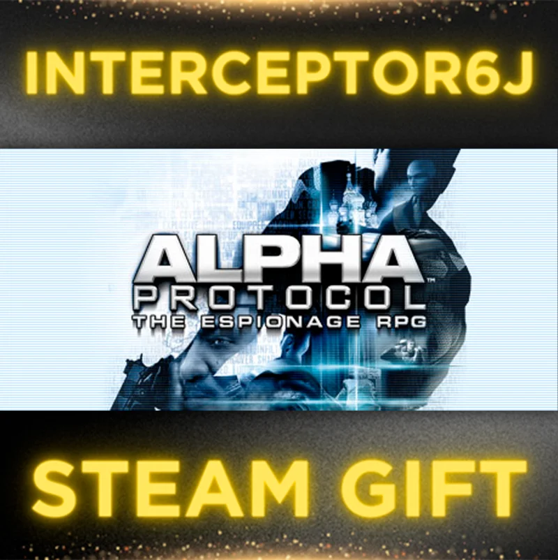 Alpha Protocol Все регионыSTEAM 0%