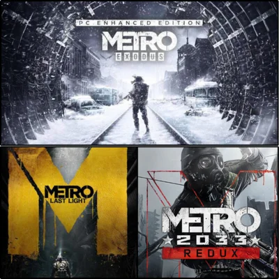 METRO EXODUS ВСЕ ЧАСТИ STEAM ОБНОВЛЕНИЯ + DLC