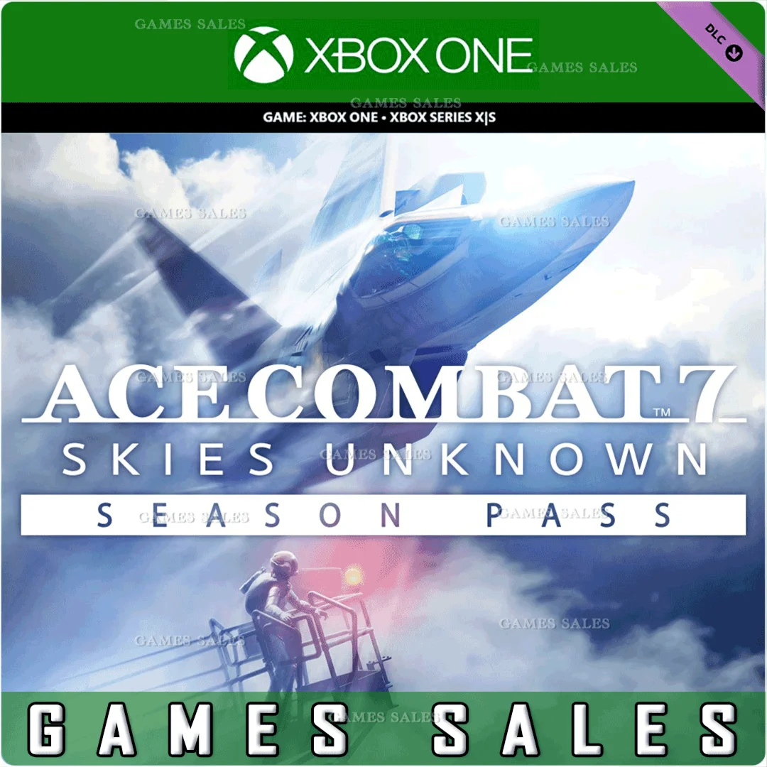 ACE COMBAT 7: SKIES UNKNOWN SEASON PASSXBOXКЛЮЧ