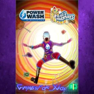 PowerWash Simulator Alices Adventures Spe XBOX DLC