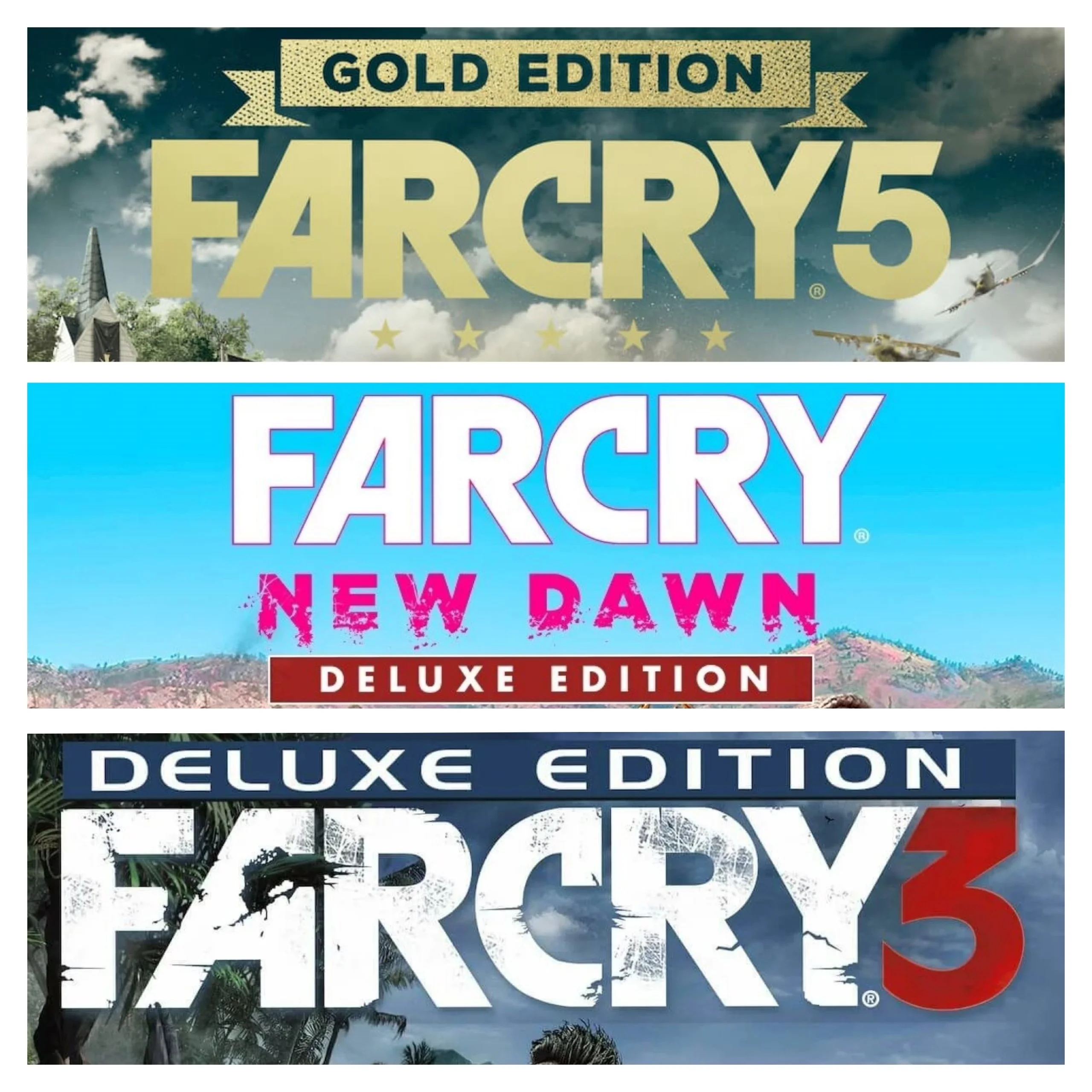 FAR CRY 5 GOLD+3+NEW DAWNSTEAMОБНОВЫНАВСЕГДА