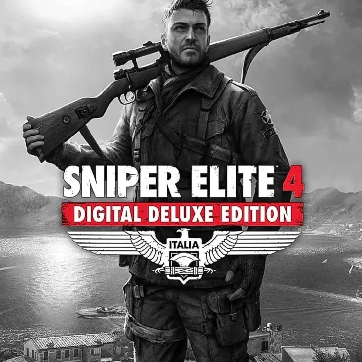 SNIPER ELITE 4 DELUXE+13DLCНАВСЕГДА+ОБНОВЛЕНИЯ