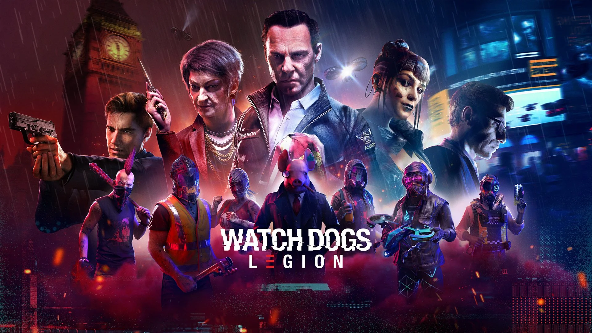 Watch Dogs Legion Ultimate +Все DLC - STEAM