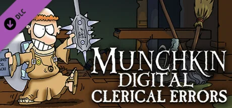 Munchkin Digital - Clerical Errors DLC STEAM РОССИЯ