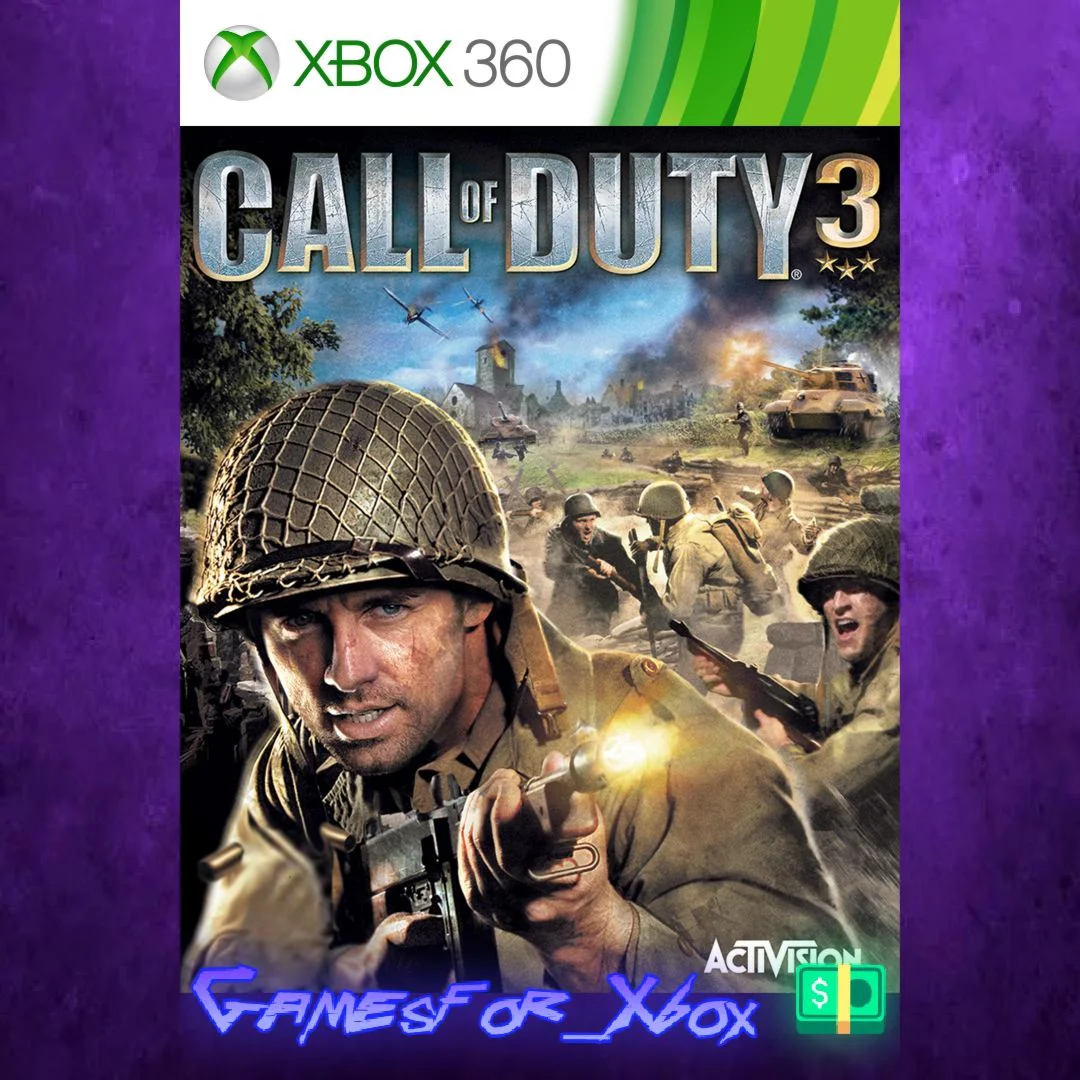 Call of Duty 3 XBOX