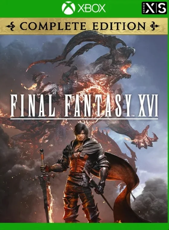 FINAL FANTASY XVI COMPLETE EDITION Xbox Series XS