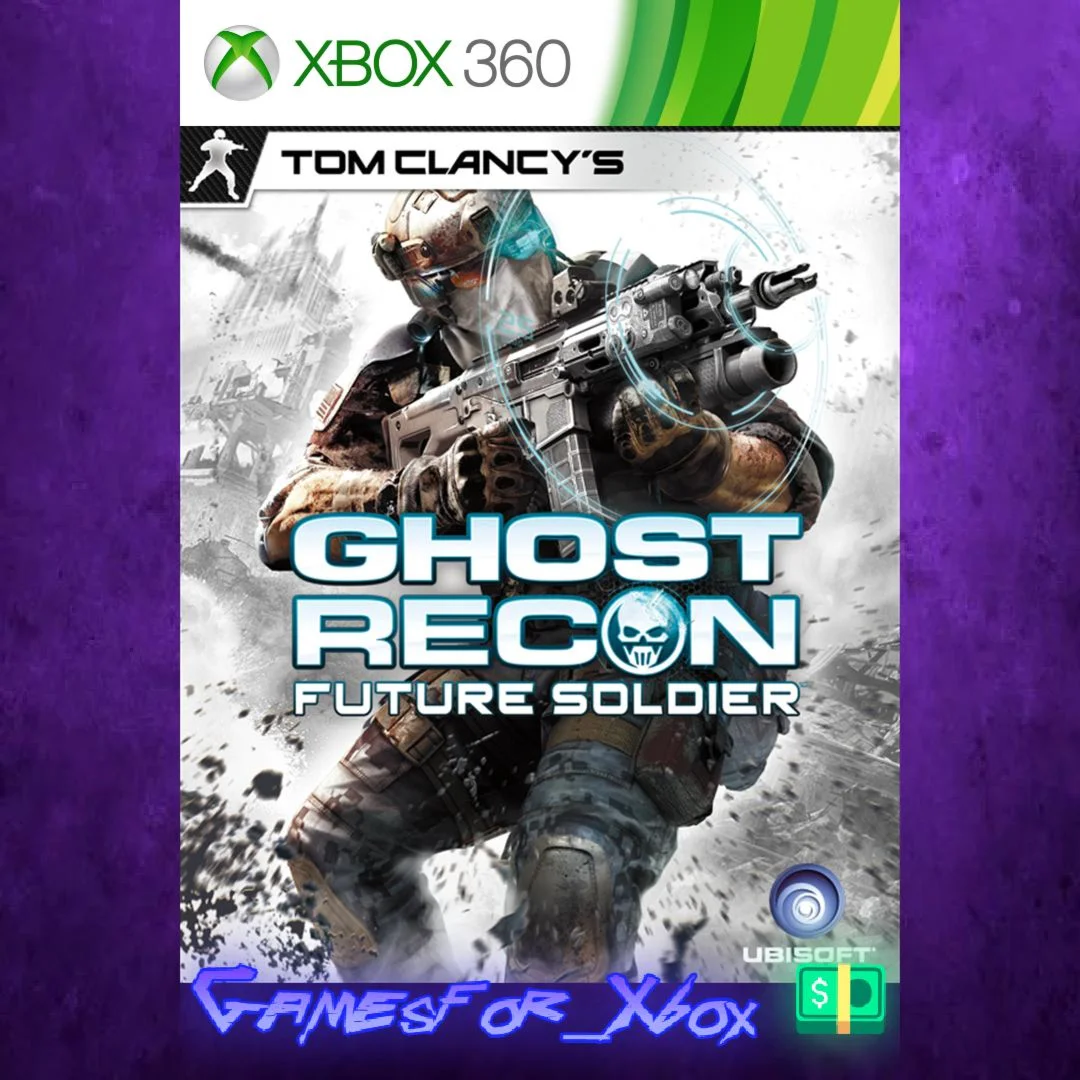 Tom Clancys Ghost Recon Future Soldier XBOX
