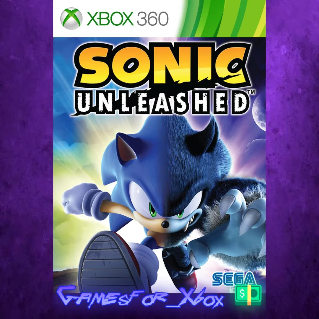 SONIC UNLEASHED XBOX