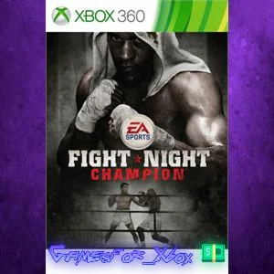 FIGHT NIGHT CHAMPION XBOX