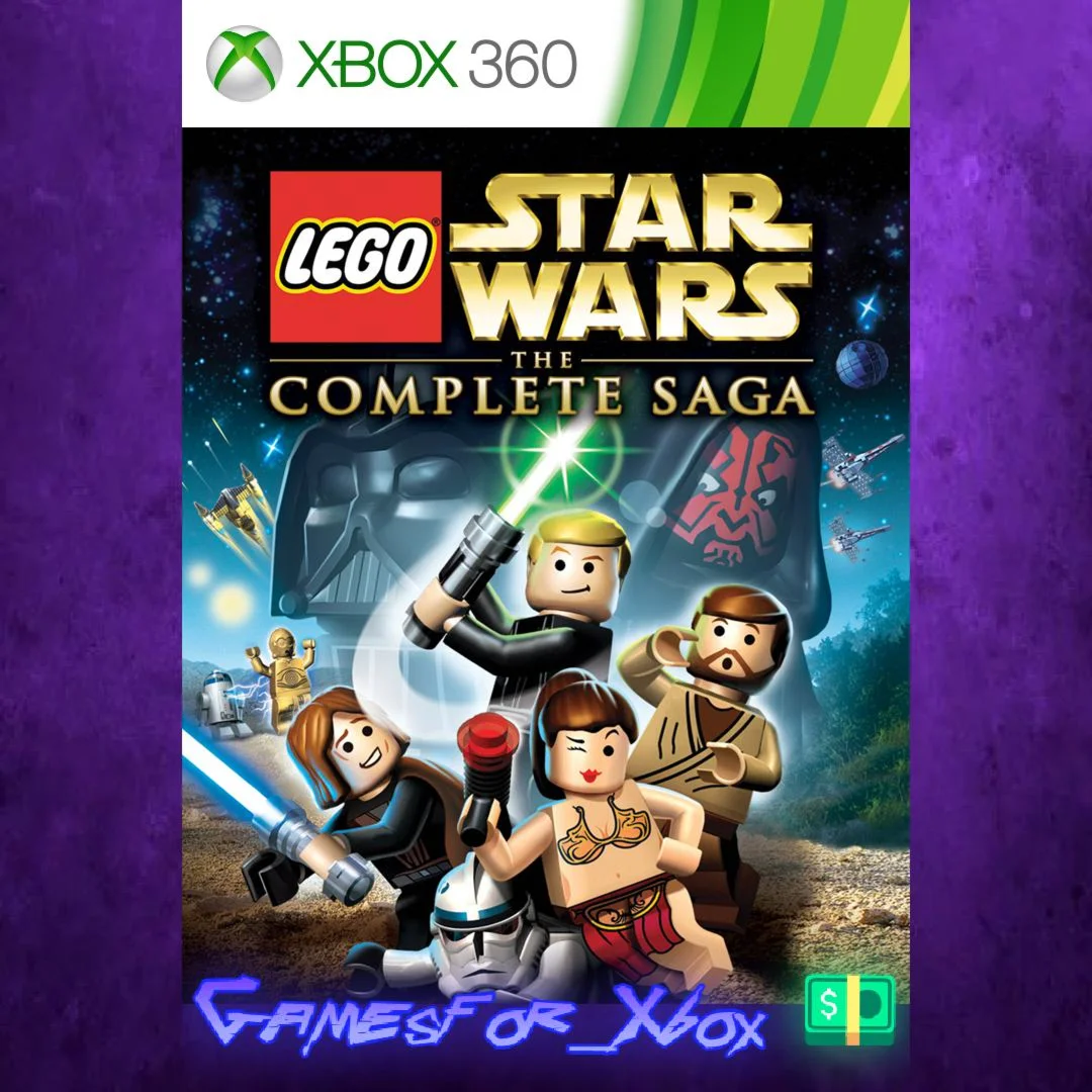 LEGO Star Wars TCS XBOX