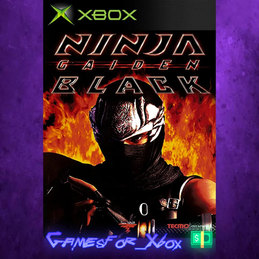 Ninja Gaiden Black XBOX