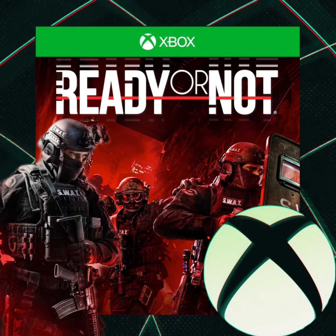 Ready or Not DELUXE Xbox Series XS НА ВАШ АККАУНТ