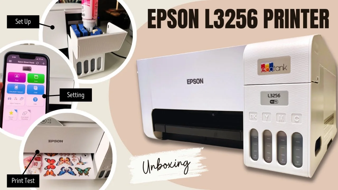 Сброс памперса Epson :L3256-L3211-L3216-L3250-L3251
