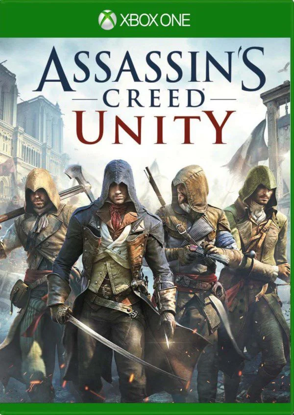 Assassins Creed Unity XBOX ONE SERIES XS KEY