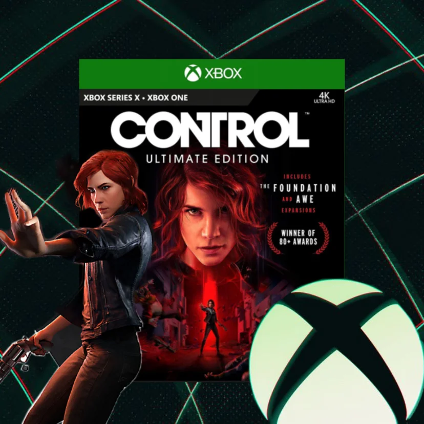 CONTROL ULTIMATE XBOX ONE &amp SERIES XS АКТИВАЦИЯ