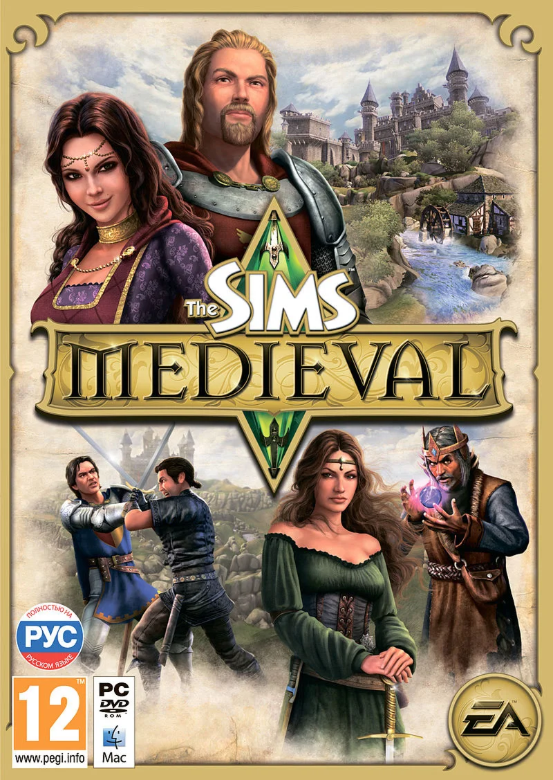 The Sims Medieval + Пираты и Знать EA App ПК