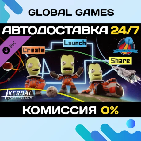Kerbal Space Program: Making History Expansion DLC