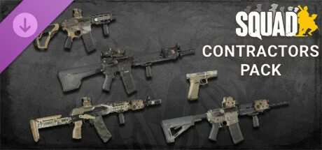 Squad Weapon Skins Contractors Pack DLC STEAM РОССИЯ