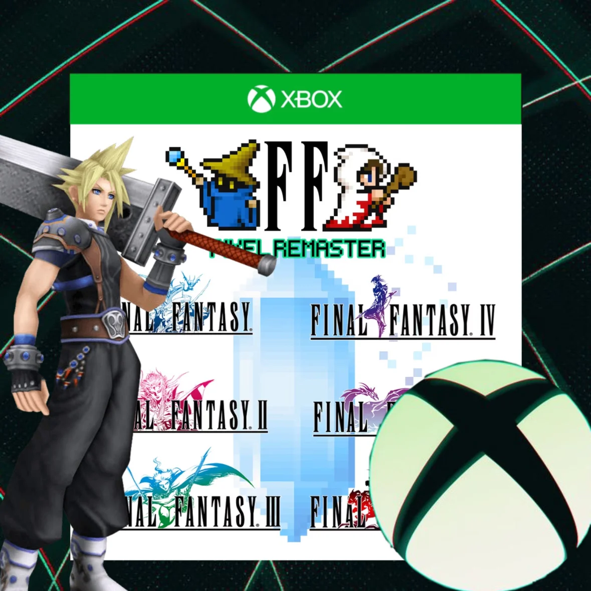 FINAL FANTASY I-VI Bundle XBOX SERIES XS ПК АКТИВАЦИЯ