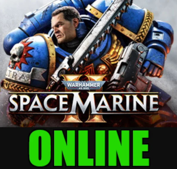 WARHAMMER 40000: SPACE MARINE 2 ОНЛАЙНSTEAM