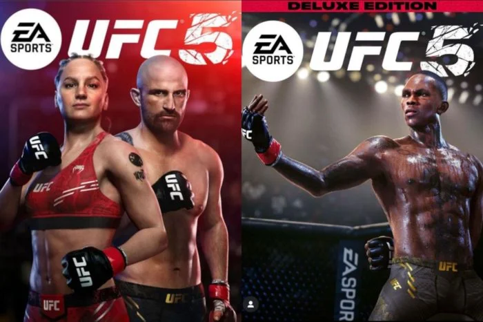 Ufc 5 Deluxe Edition ps 5 аренда от 10 дней