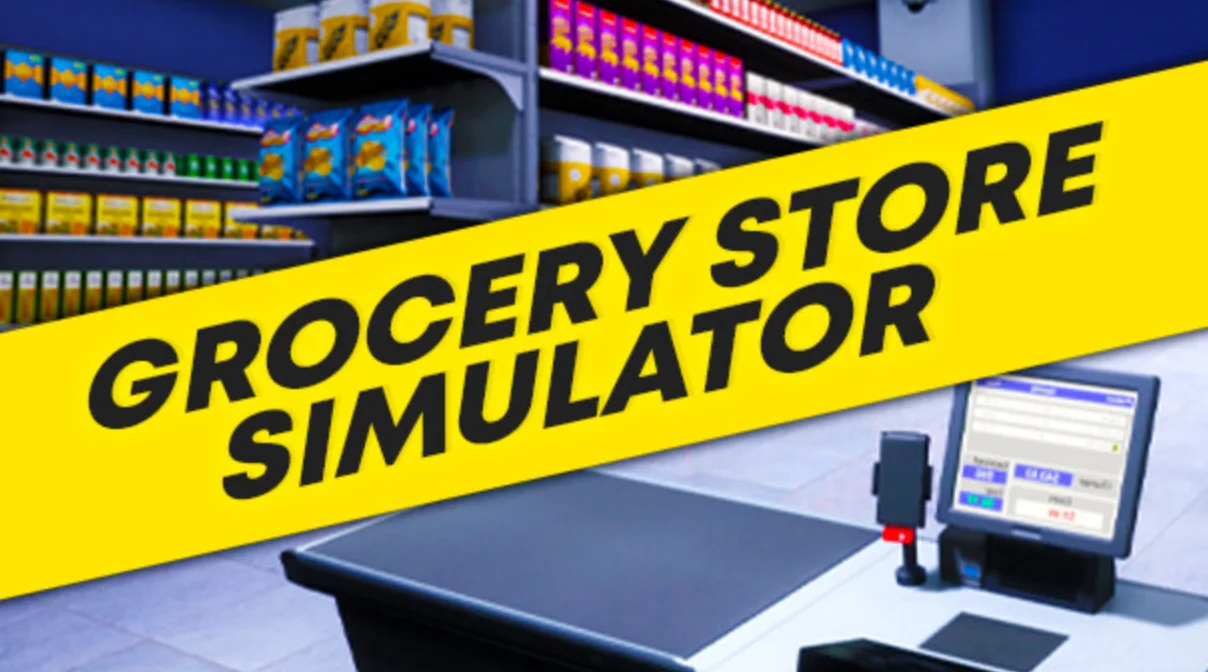 GROCERY STORE SIMULATORSTEAM АККАУНТНА 90 ДН + ИГРЫ