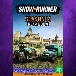 SnowRunner - Season 14 Reap and Sow XBOX DLC