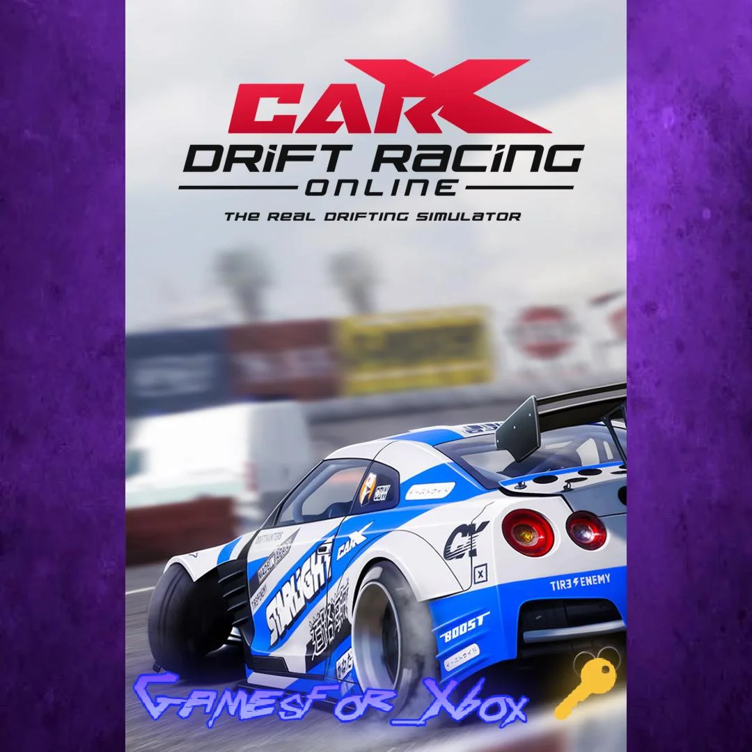 CarX Drift Racing Online XBOX Ключ