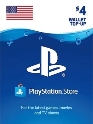 Playstation Network PSN 4 USA - без комиссии