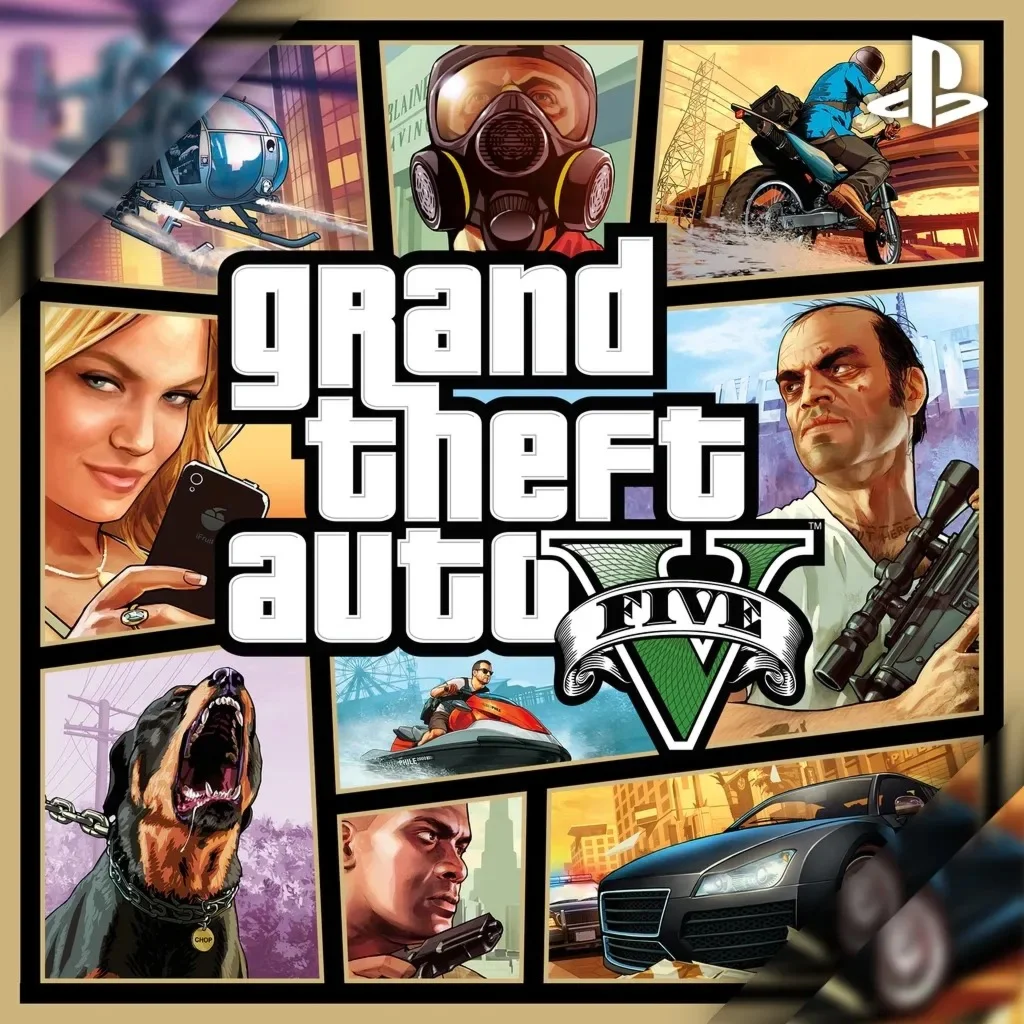 Grand Theft Auto V GTA 5 PS4 / PS5 П2 / П3 НАВСЕГДА