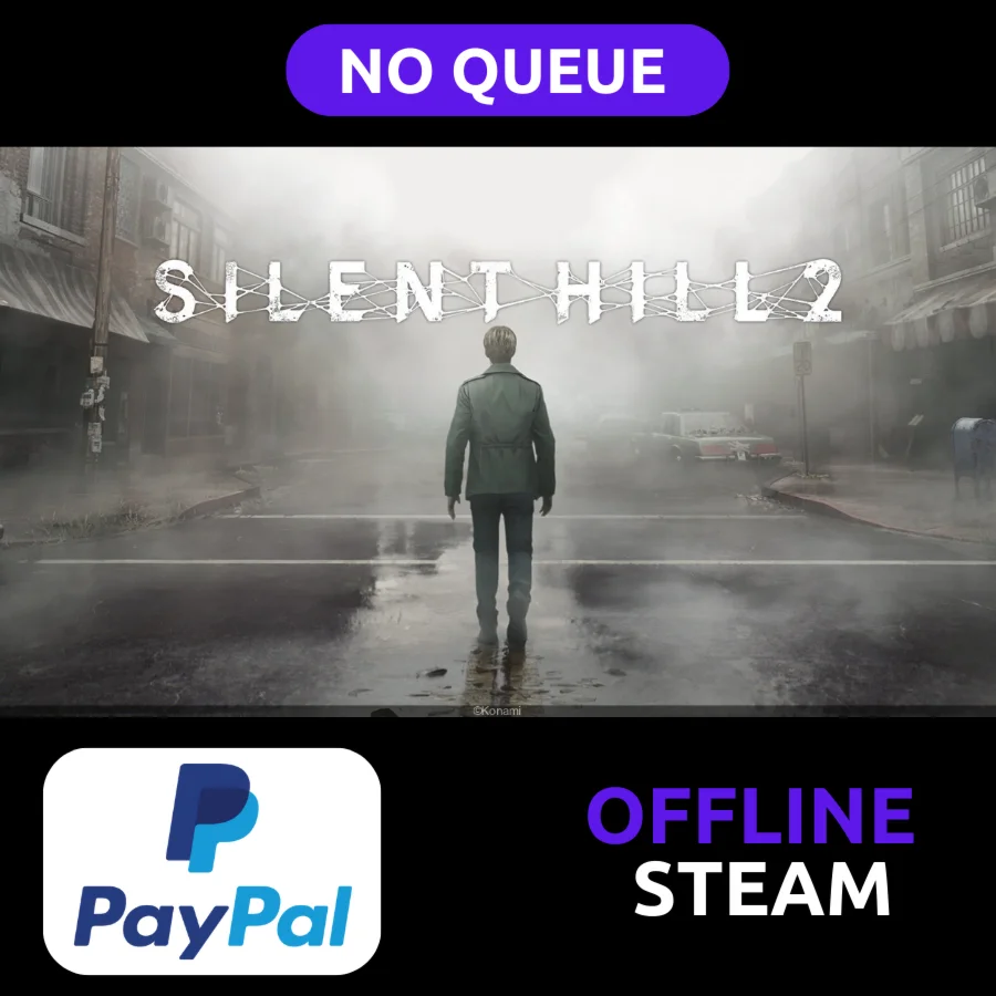Silent Hill 2 Deluxe Рано Steam Оффлайн PAYPAL