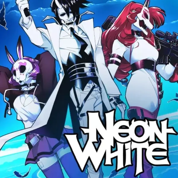 Neon White Ключ Steam РФ+СНГ