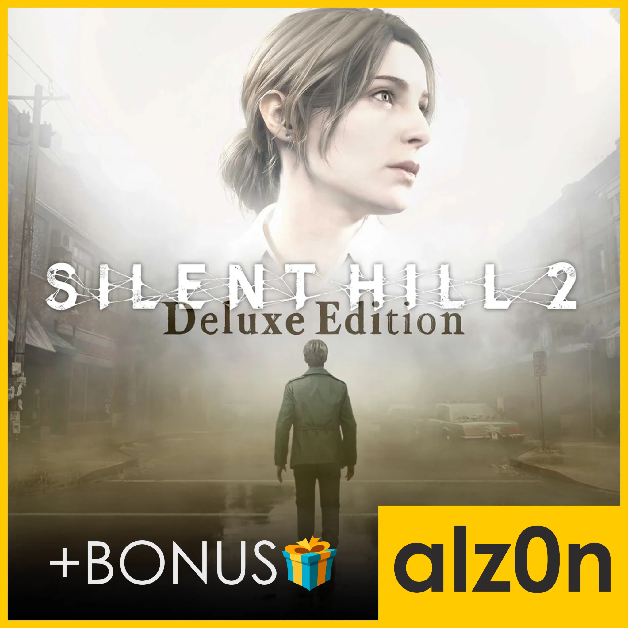 Silent Hill 2 - Digital Deluxe + ПОДАРОКSTEAMВСЕ DLC