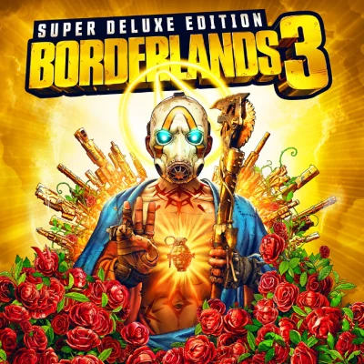 BORDERLANDS 3 SUPER DELUXE STEAM КЛЮЧ