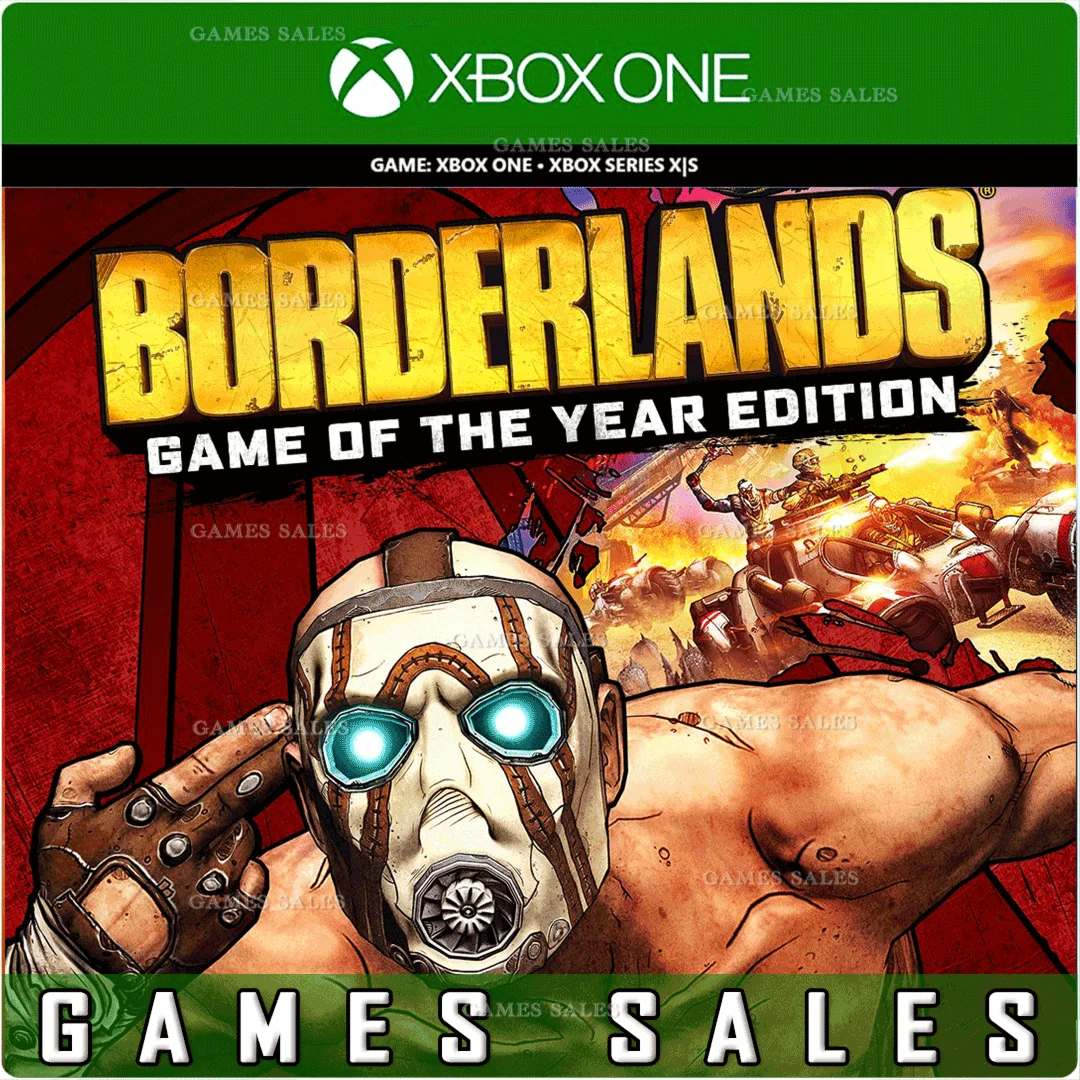 BORDERLANDS: GAME OF THE YEAR EDITIONXBOXКЛЮЧ
